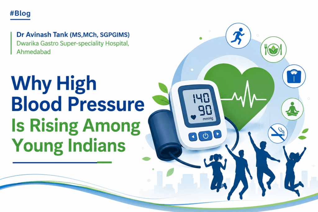 Why High Blood Pressure Is Rising Among Young Indians