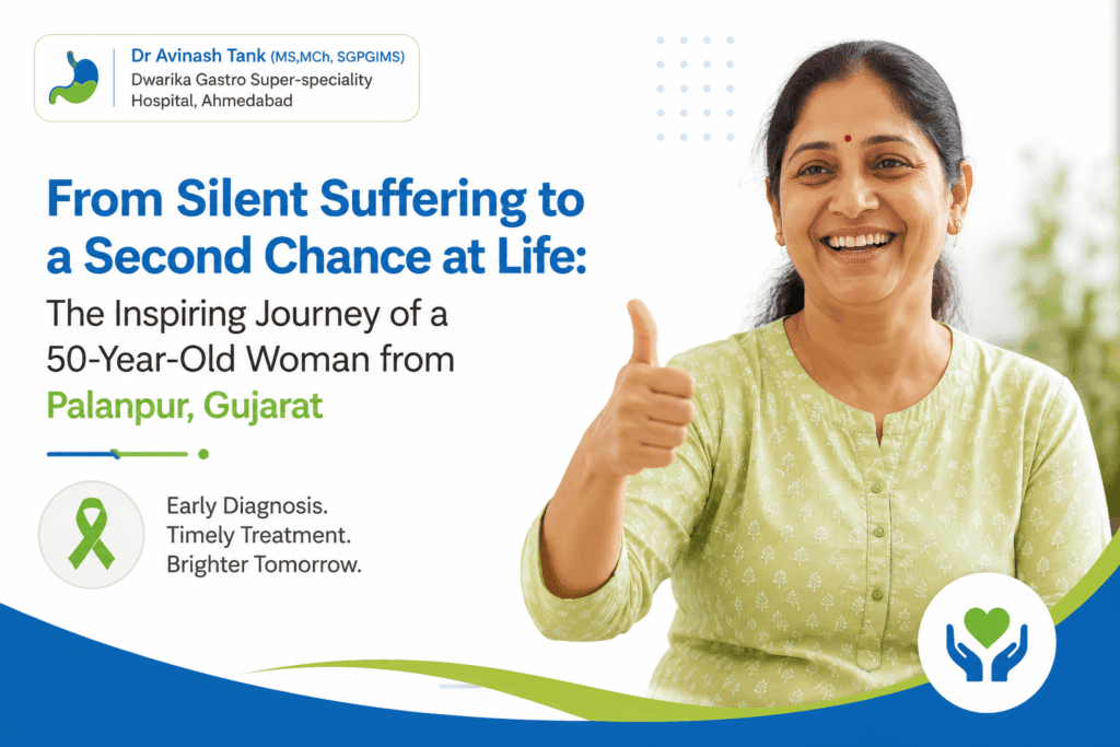 From Silent Suffering to a Second Chance at Life