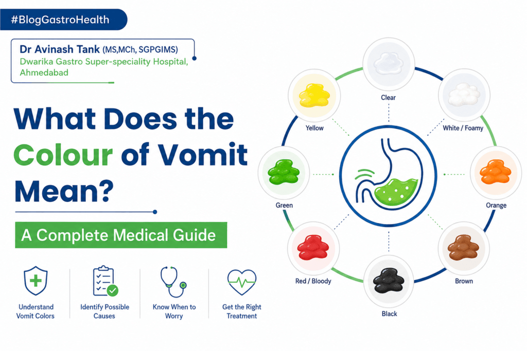 What Does the Colour of Vomit Mean?