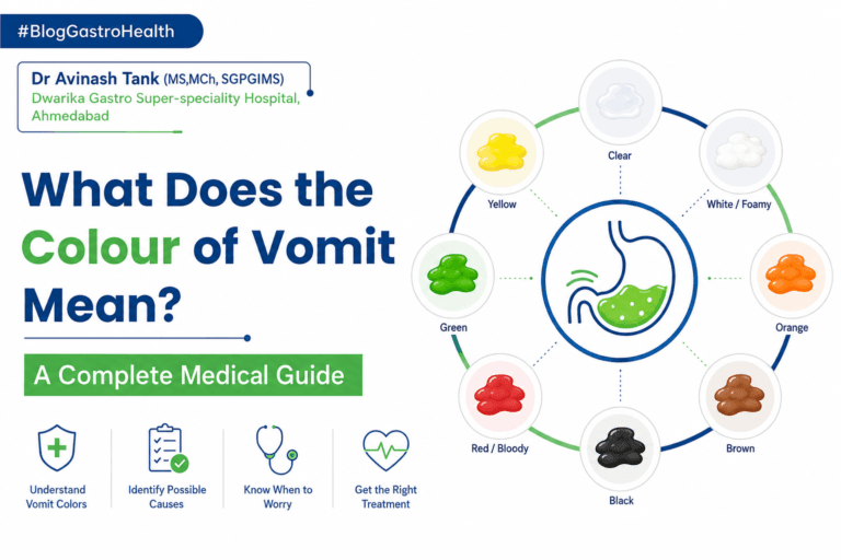 What Does the Colour of Vomit Mean?