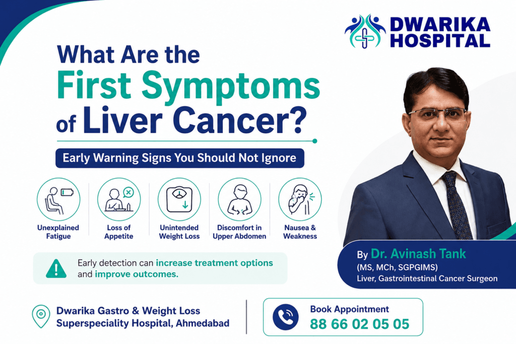 What Are the First Symptoms of Liver Cancer? Early Warning Signs You Should Not Ignore