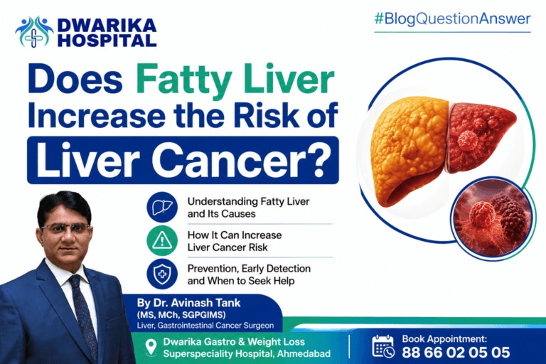 Does Fatty Liver Increase the Risk of Liver Cancer?