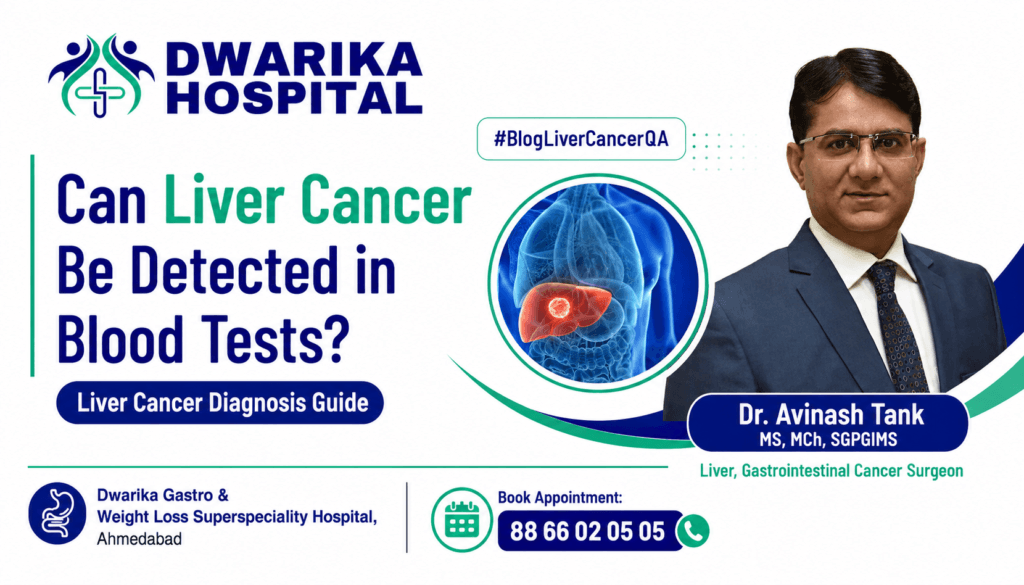 Can Liver Cancer Be Detected in Blood Tests?