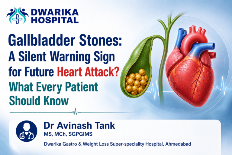 Gallbladder Stones: A Silent Warning Sign for Future Heart Attack?