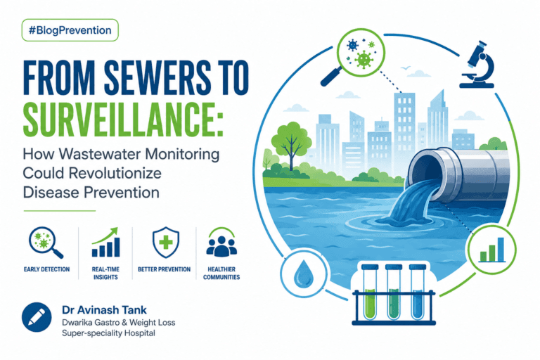 From Sewers to Surveillance: How Wastewater Monitoring Could Revolutionize Disease Prevention
