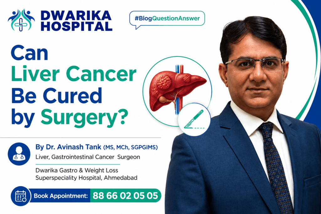 Can Liver Cancer Be Cured by Surgery?