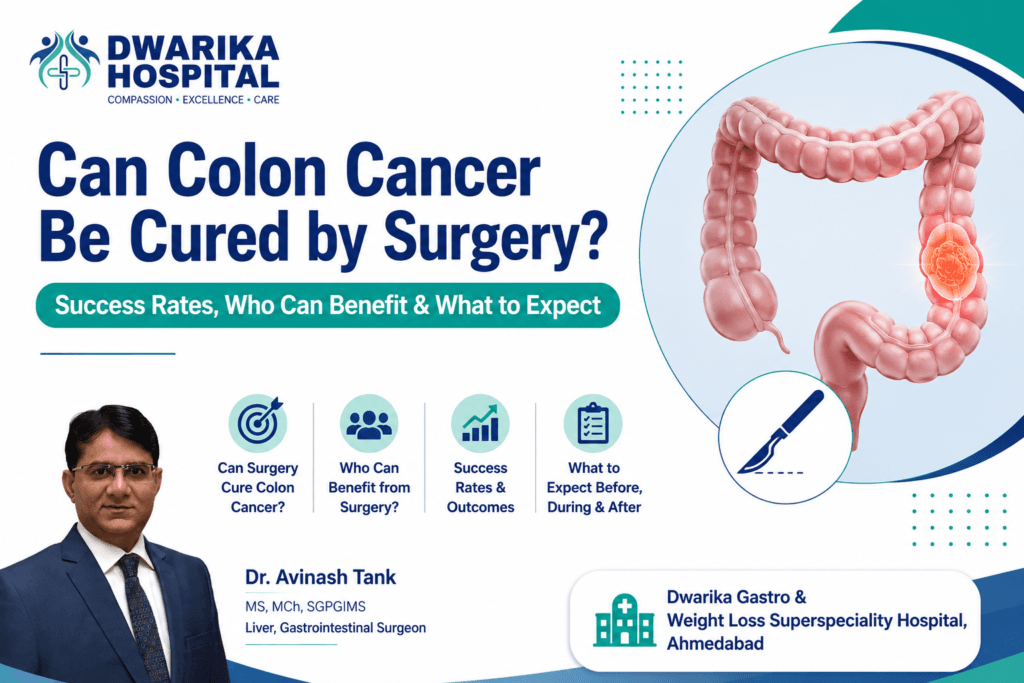 Can Colon Cancer Be Cured by Surgery?