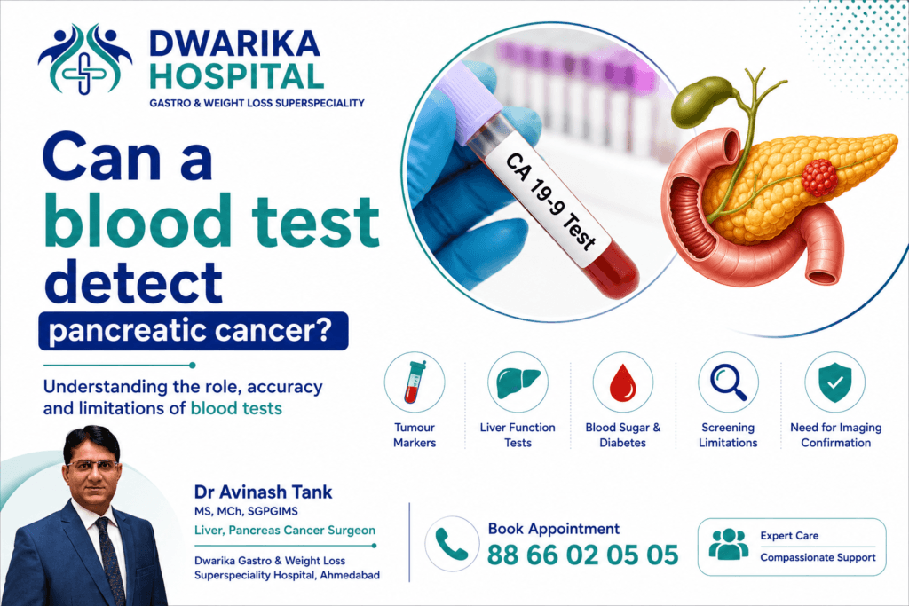 Can Pancreatic Cancer Be Detected in Blood Tests?