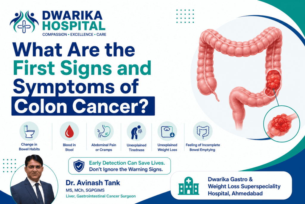 What Are the First Signs and Symptoms of Colon Cancer?