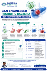 Can Engineered Probiotic Bacteria Help Treat Pancreatic Cancer?