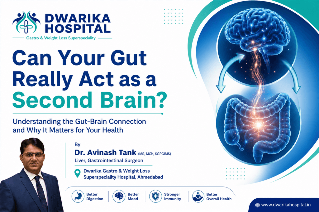 Can Your Gut Really Act as a Second Brain?