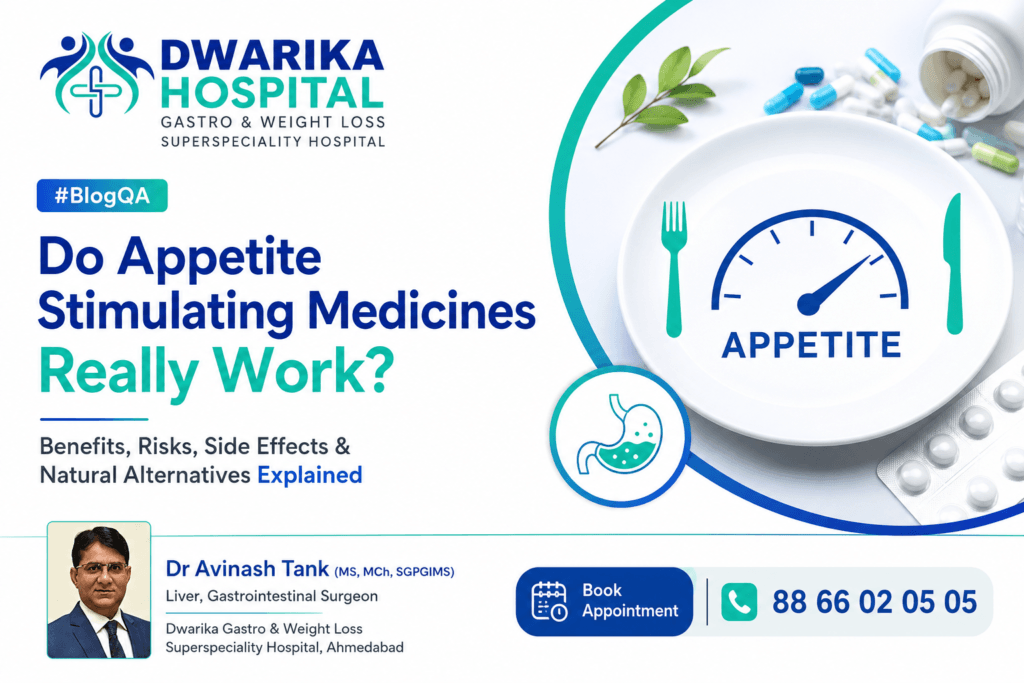 Do Appetite Stimulating Medicines Really Work?