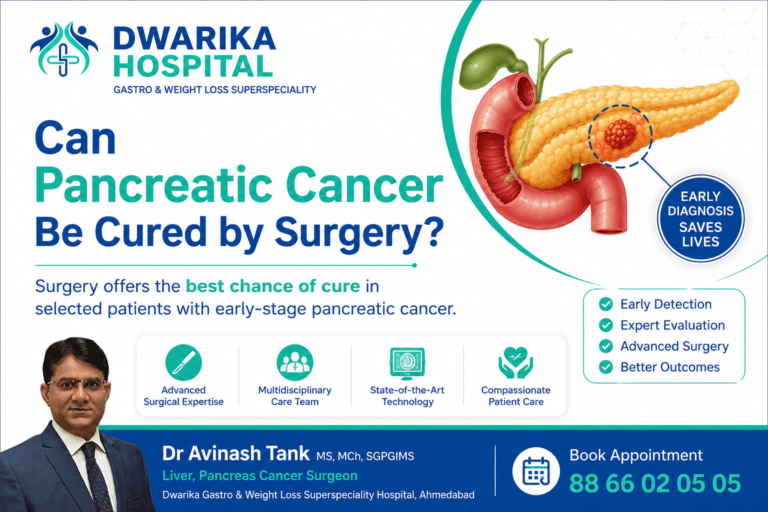 Can Pancreatic Cancer Be Cured by Surgery?