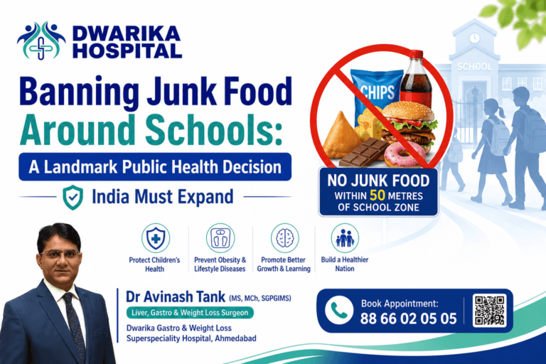 Banning Junk Food Around Schools: A Landmark Public Health Decision India Must Expand