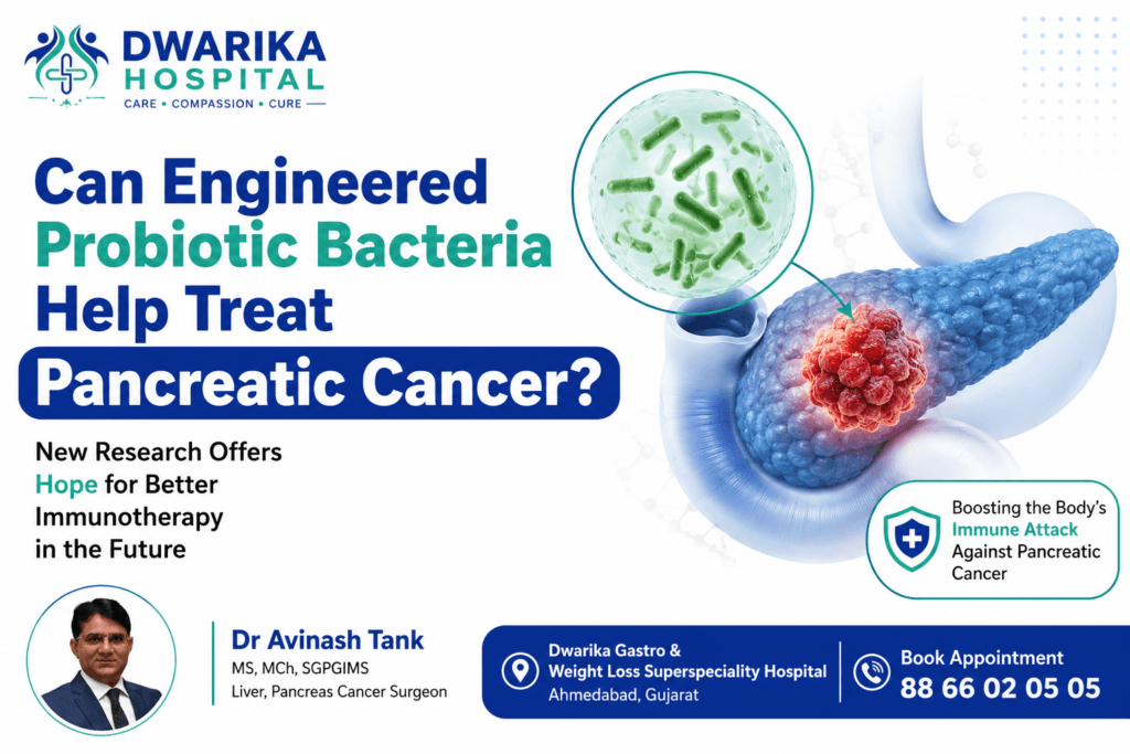 Can Engineered Probiotic Bacteria Help Treat Pancreatic Cancer?
