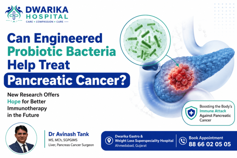 Can Engineered Probiotic Bacteria Help Treat Pancreatic Cancer?