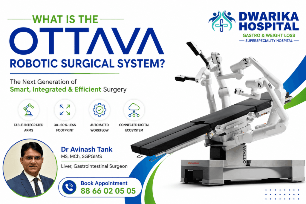 What Is the OTTAVA Robotic Surgical System?
