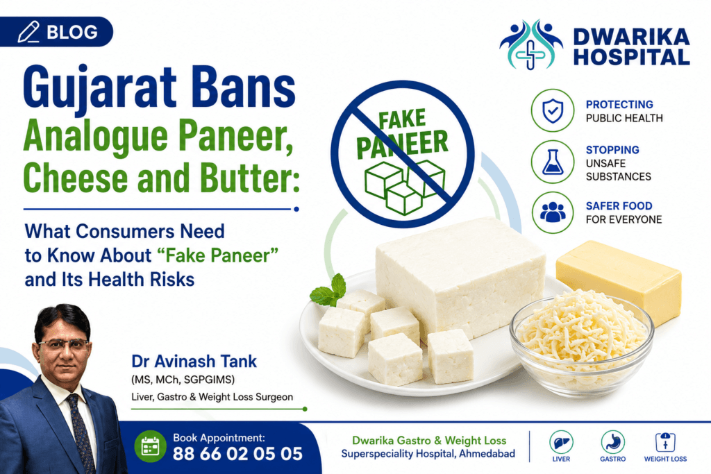 Gujarat Bans Analogue Paneer, Cheese and Butter: What Consumers Need to Know About “Fake Paneer” and Its Health Risks