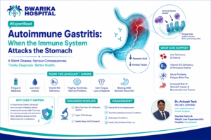 Autoimmune Gastritis When the Immune System Attacks the Stomach infographic