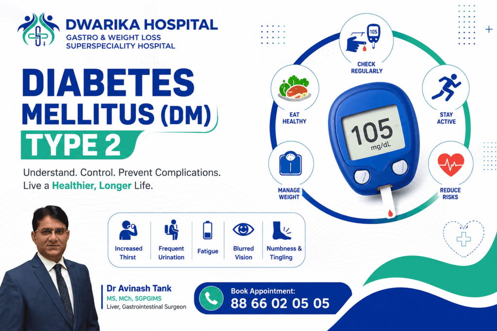 Type 2 Diabetes: What It Is, Why It Happens, and How to Control It