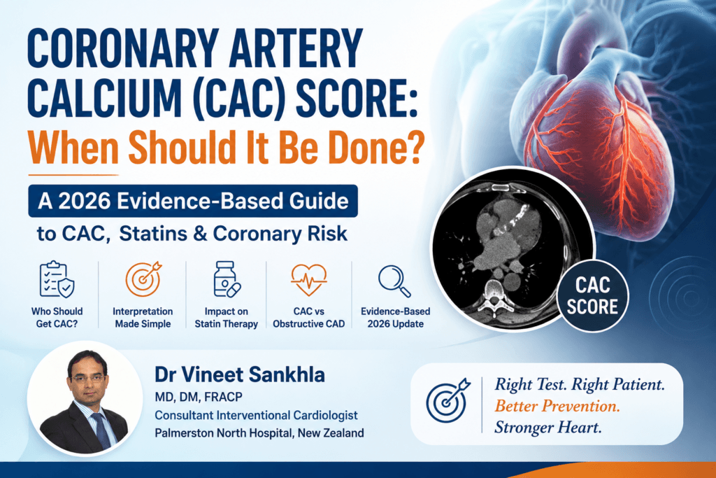 Coronary Artery Calcium (CAC) Score: When Should It Be Done?