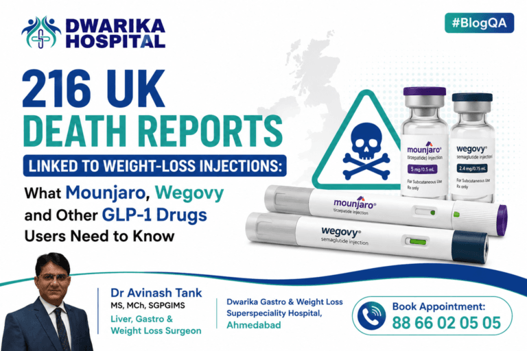 216 UK Death Reports Linked to Weight-Loss Injections: What Mounjaro, Wegovy and Other GLP-1 Drugs Users Need to Know