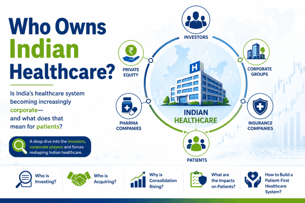 Who Owns Indian Healthcare?