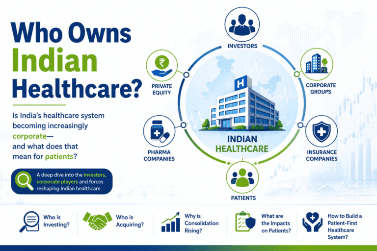 Who Owns Indian Healthcare?