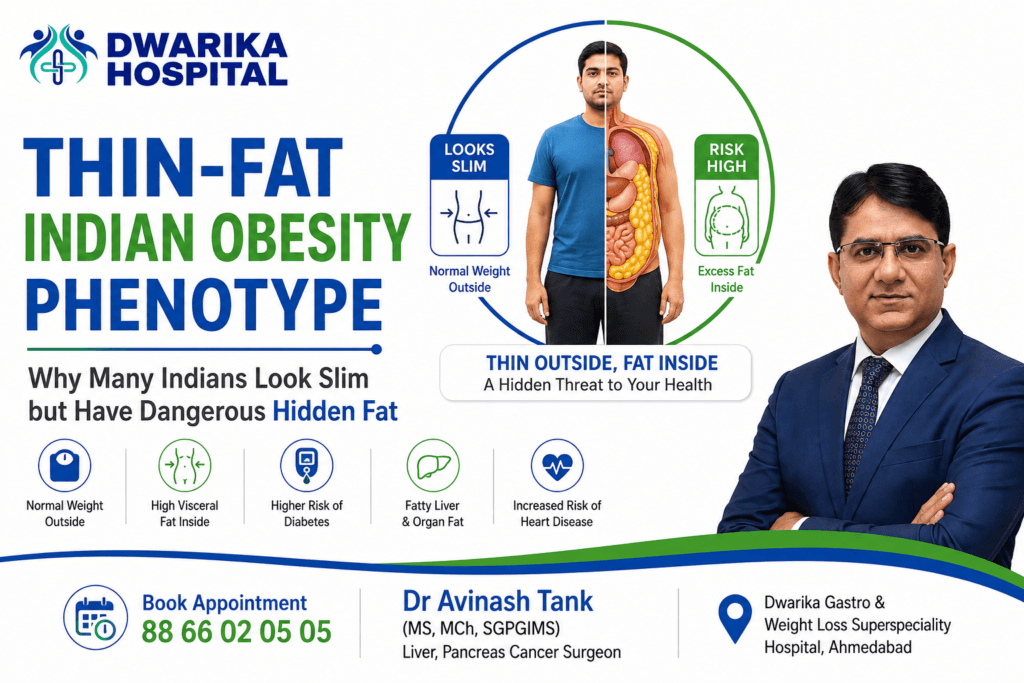 Why Many Indians Look Slim but Have Dangerous Hidden Fat