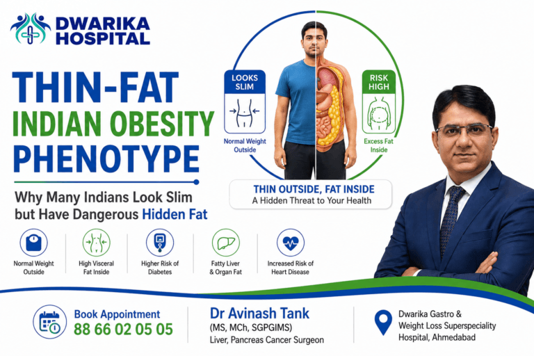 Why Many Indians Look Slim but Have Dangerous Hidden Fat