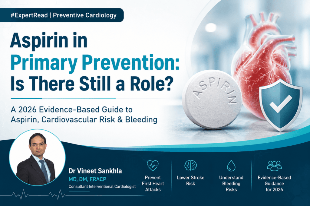 Aspirin in Primary Prevention: Is There Still a Role?