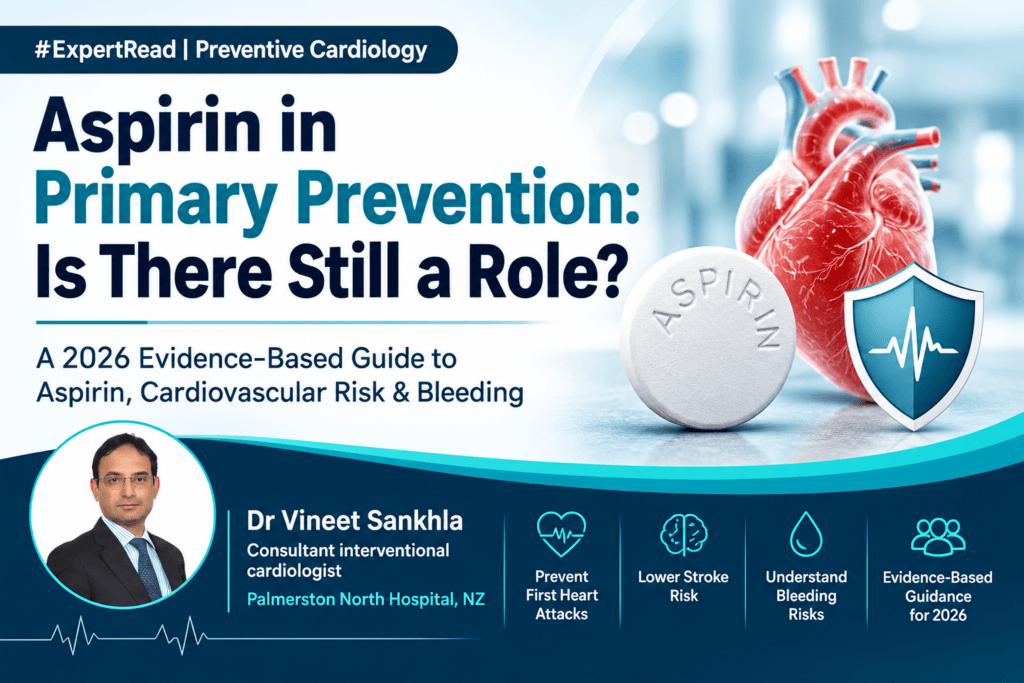 Aspirin in Primary Prevention: Is There Still a Role?