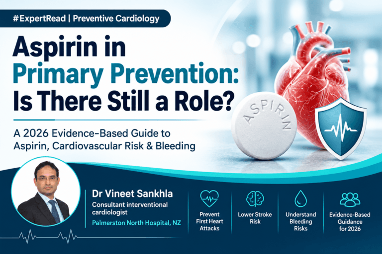 Aspirin in Primary Prevention: Is There Still a Role?