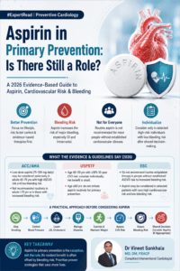 Aspirin in Primary Prevention Is There Still a Role