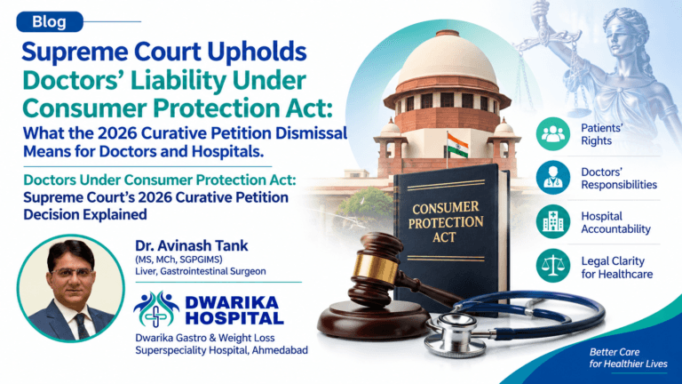 Supreme Court Upholds Doctors’ Liability Under Consumer Protection Act