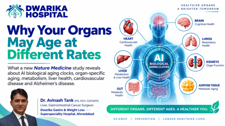 Why Your Organs May Age at Different Rates