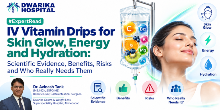 IV Vitamin Drips for Skin Glow, Energy and Hydration