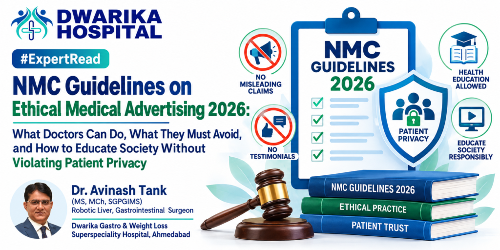 NMC Guidelines on Ethical Medical Advertising 2026