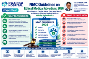 NMC Guidelines on Ethical Medical Advertising 2026: What Doctors Can Do, What They Must Avoid, and How to Educate Society Without Violating Patient Privacy