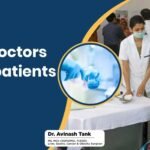 Hospital doctors examine patients so that