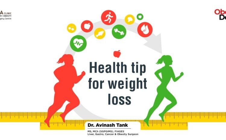 Health tip for weight loss