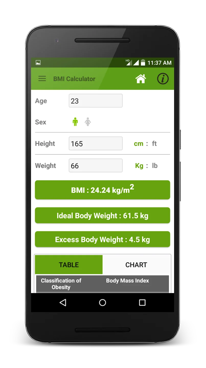 Obesity Calculator 02