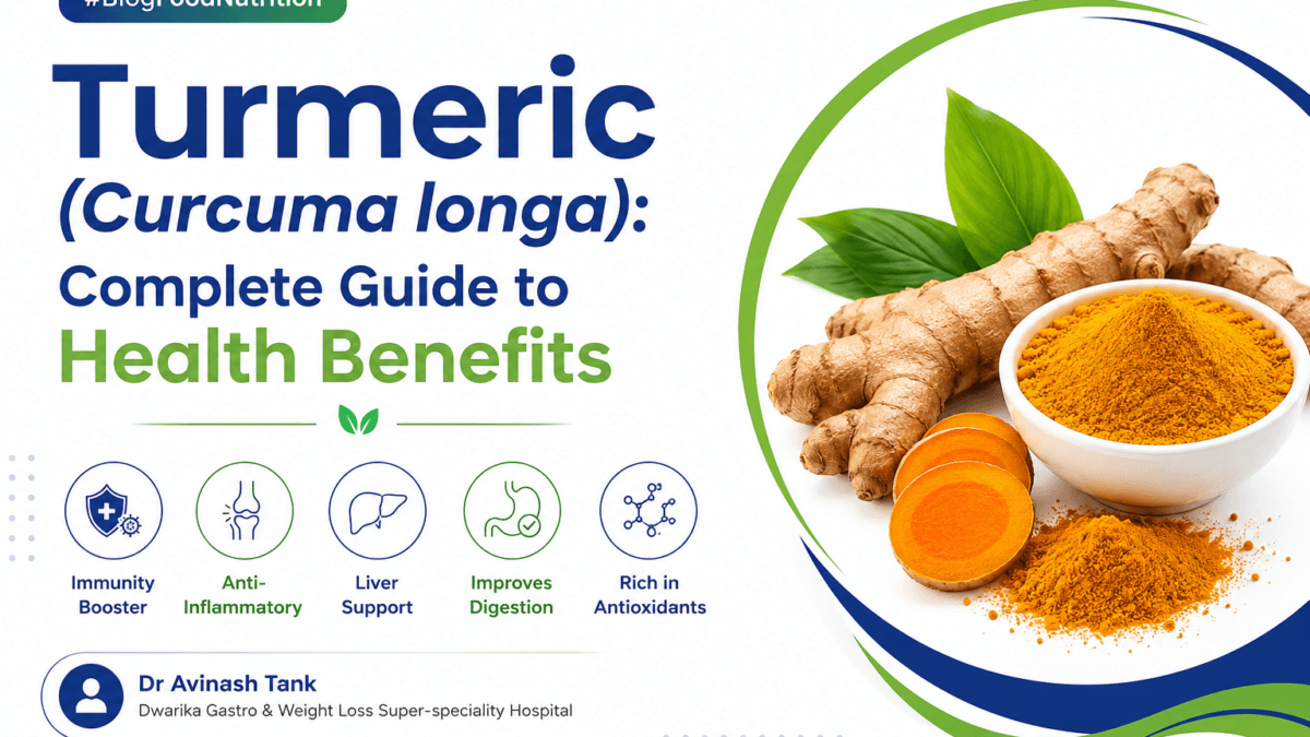 Turmeric (Curcuma longa): Complete Guide to Health Benefits - Dr AvinashTank, is a super-specialist (MCh) Laparoscopic Gastro-intestinal Surgeon, Turmeric (Curcuma longa): Complete Guide to Health Benefits - Dr AvinashTank, is a super-specialist (MCh) Laparoscopic Gastro-intestinal Surgeon,