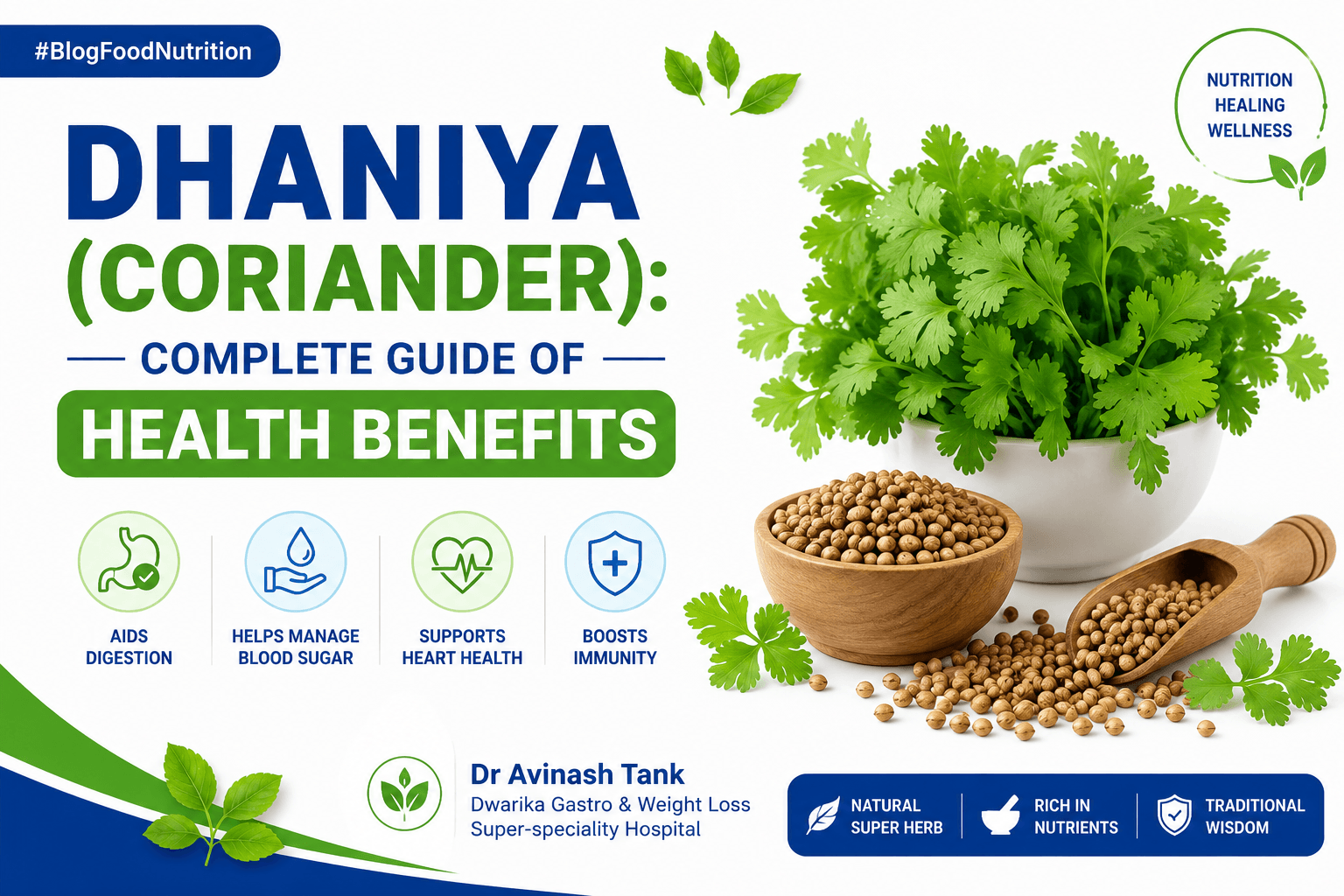 Dhaniya (Coriander): Complete Guide of  Health Benefits