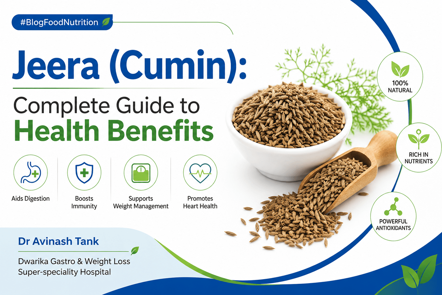 Jeera (Cumin): Complete Guide to Health Benefits