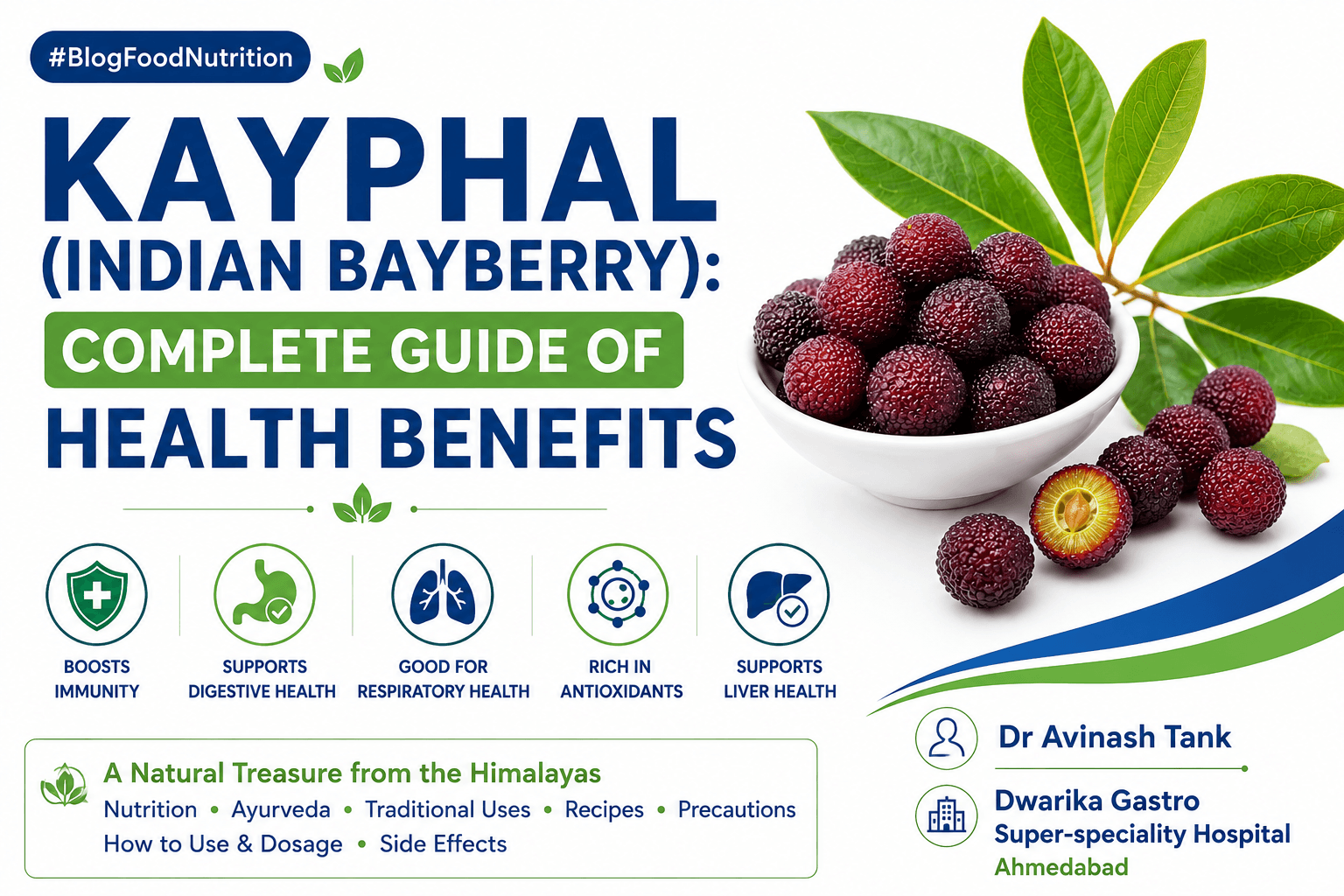 Kayphal (Indian Bayberry): Complete Guide of Health Benefits
