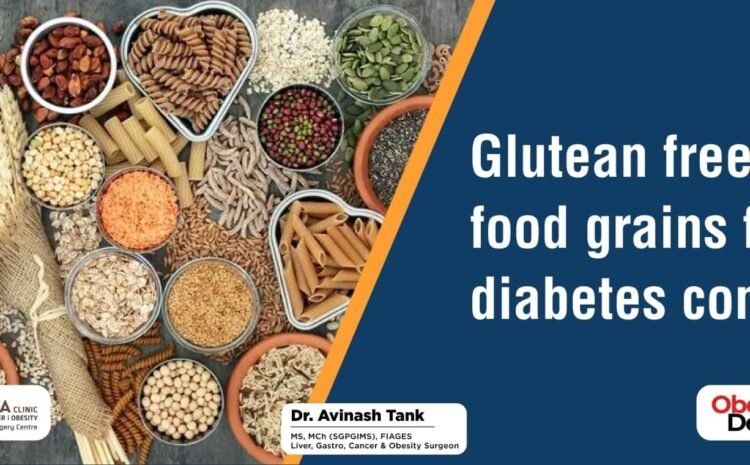 Glutean free food grains for diabetes control