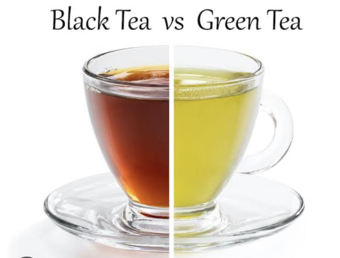 Black Tea vs Green Tea Health Benefit’s & Side Effects Dr