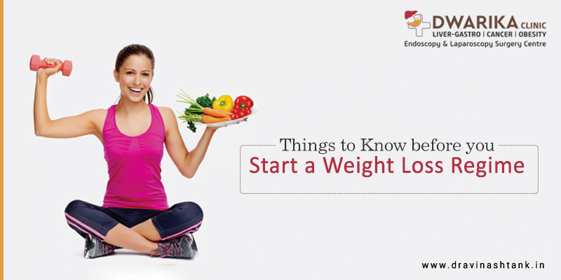 THINGS TO KNOW BEFORE YOU START A WEIGHT LOSS REGIME - Dr AvinashTank ...