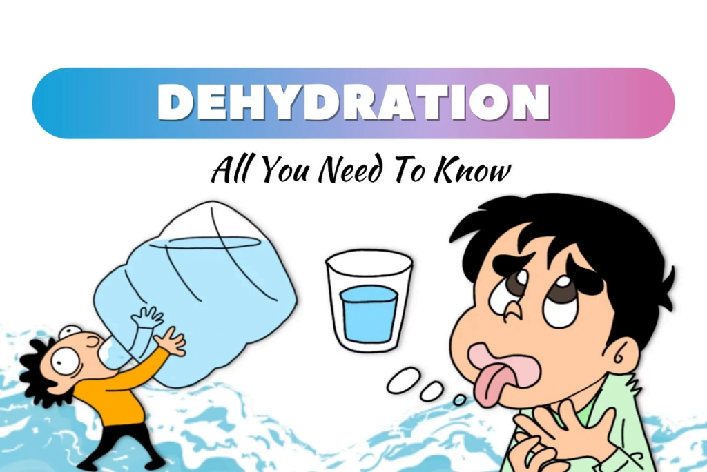 Splash Recognising The Signs Of Dehydration